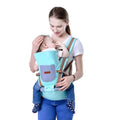 Multi-functional Baby Carrier and Waist Seat