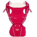 Breathable Multi-Functional Baby Carrier and Waist Seat