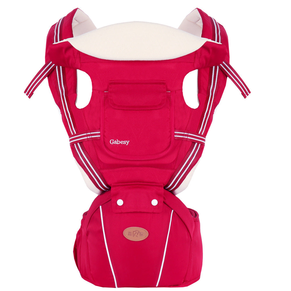 Breathable Multi-Functional Baby Carrier and Waist Seat