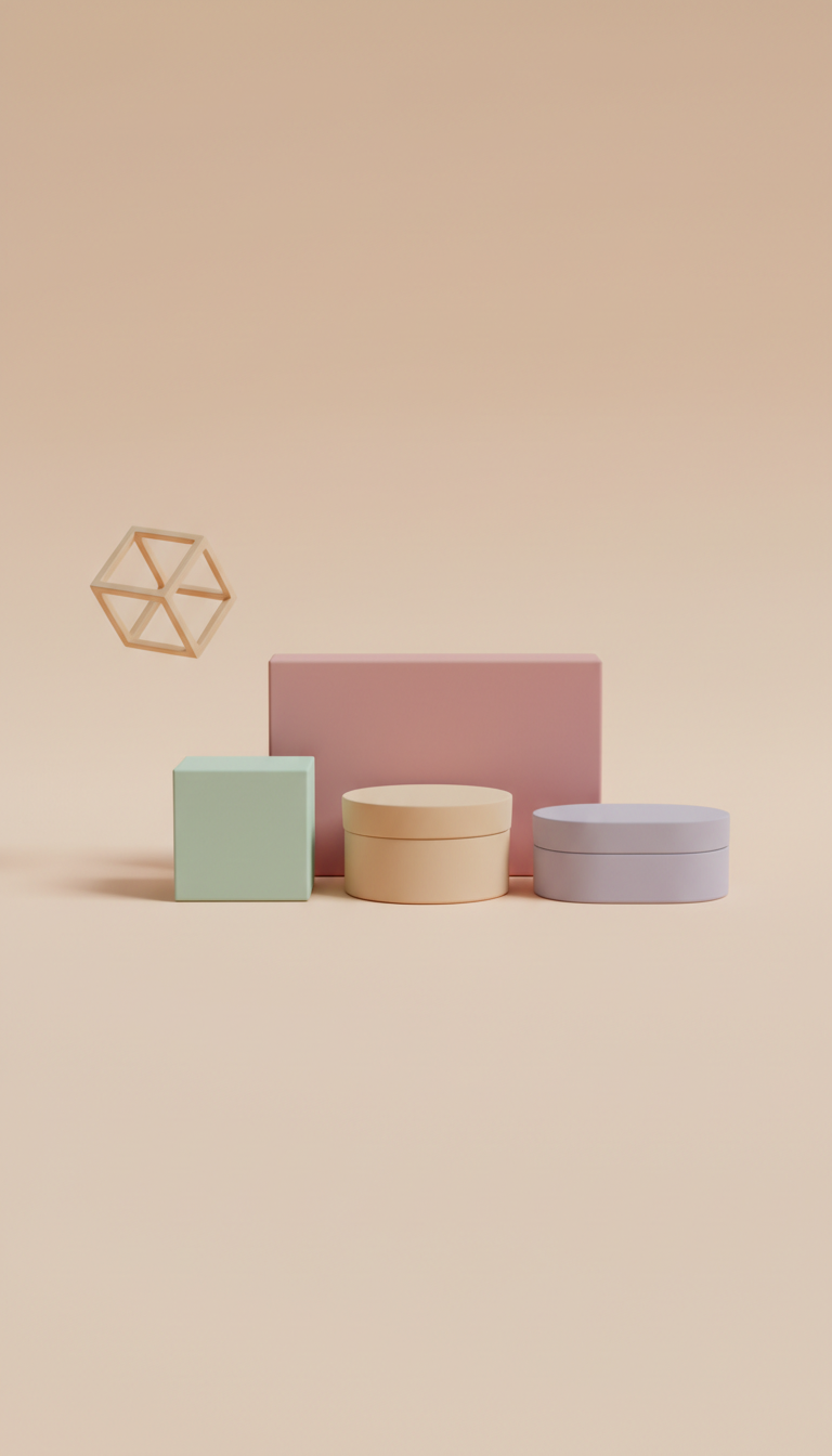 Elegant Nursery Gift Box Set