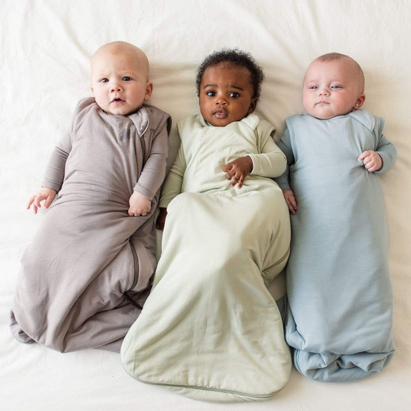 Bamboo Fiber Baby Sleeping Bag for All Seasons