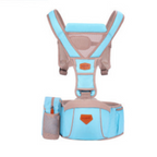 Multi-Functional Baby Carrier and Waist Seat