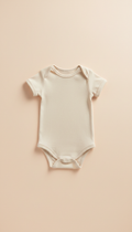 Organic Cotton Baby Bodysuit