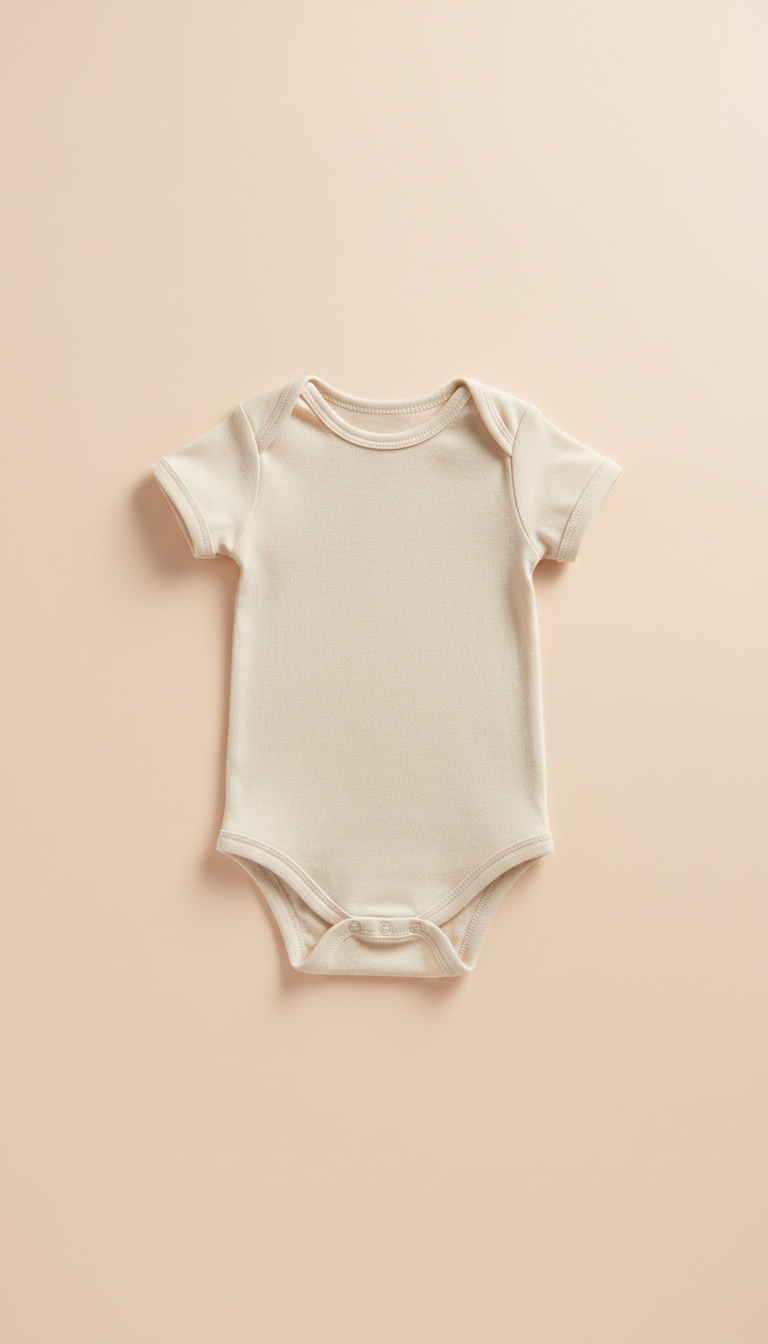 Organic Cotton Baby Bodysuit