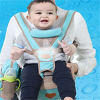 Multi-Functional Baby Carrier and Waist Seat