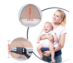 Breathable Multi-Functional Baby Carrier and Waist Seat