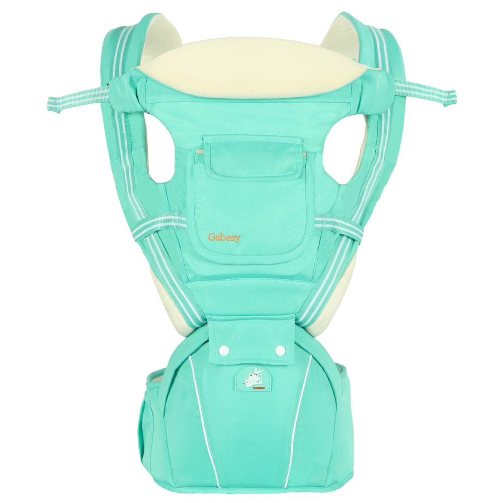 Breathable Multi-Functional Baby Carrier and Waist Seat