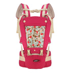 Multi-Functional Baby Carrier with Breathable Design