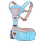 Multi-Functional Baby Carrier and Waist Seat