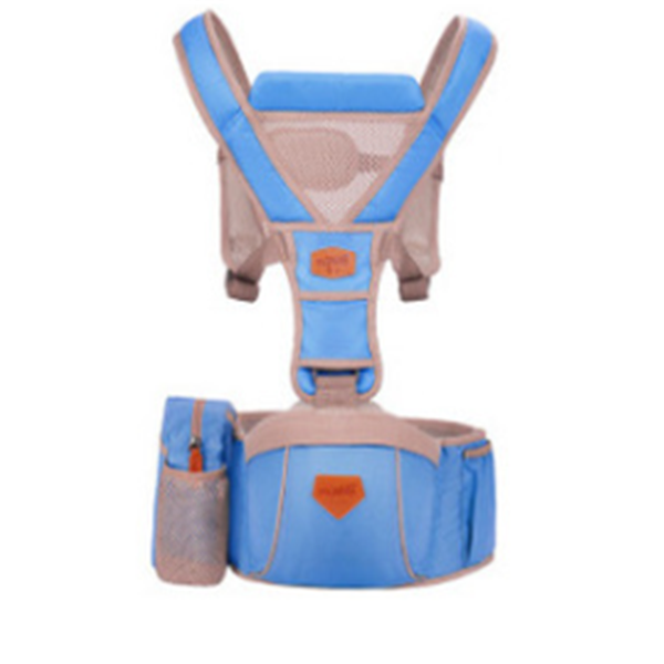 Multi-Functional Baby Carrier and Waist Seat