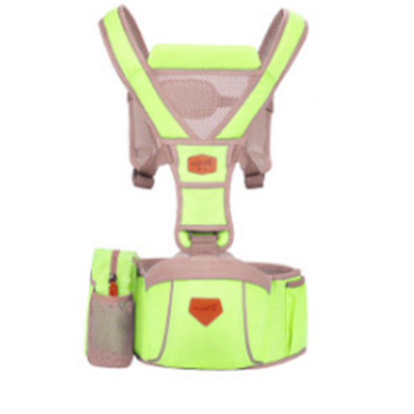 Multi-Functional Baby Carrier and Waist Seat