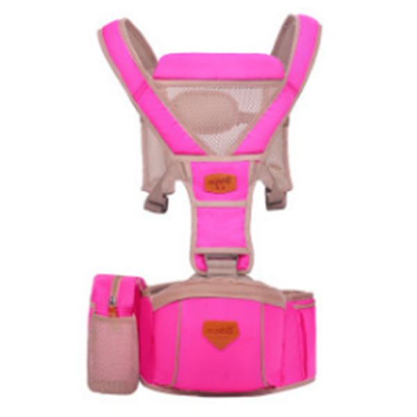 Multi-Functional Baby Carrier and Waist Seat