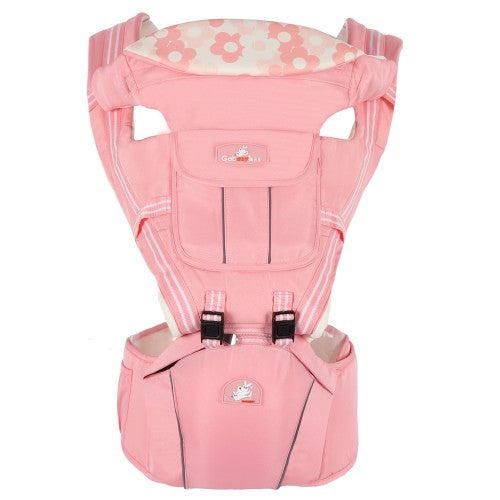 Breathable Multi-Functional Baby Carrier and Waist Seat
